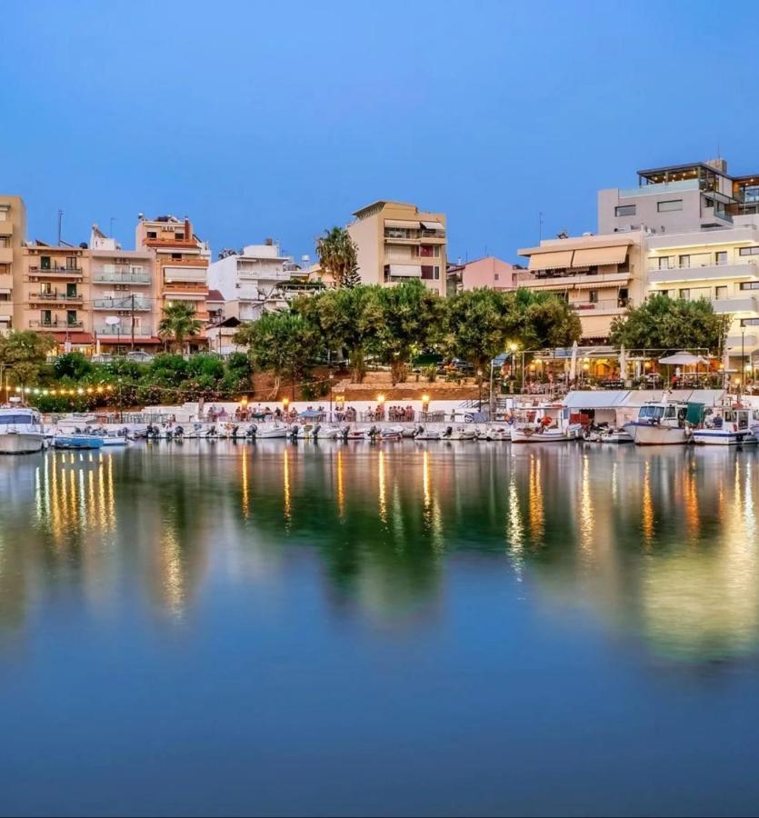 Antigone'S Lux Home 10Mins Walk To Beach, Old Town, City Chania  Luaran gambar